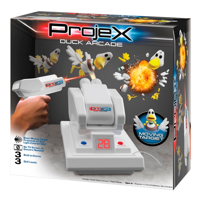 Лазерна зброя -  Ігровий набір для лазерних боїв Laser X Проєктор One (5271) (52718)#2