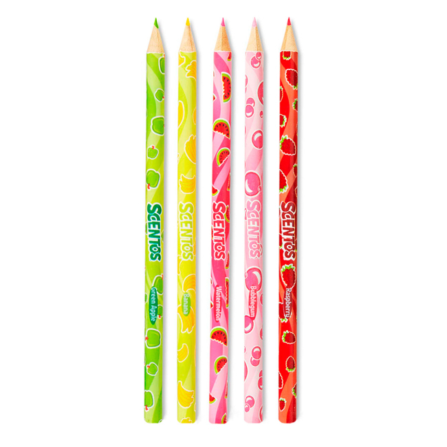 Канцтовары - Набор для творчества Scentos Фруктомания (42132-1)#4