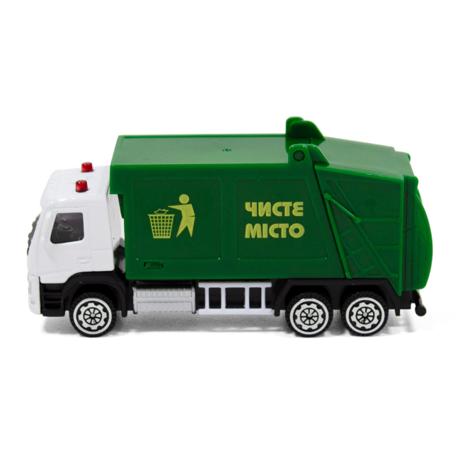 Транспорт і спецтехніка - Сміттєвоз TechnoDrive Volvo (250300)#2