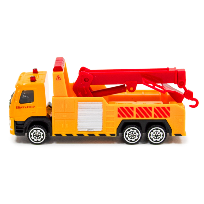 Транспорт и спецтехника - Эвакуатор TechnoDrive Volvo (250303)#2