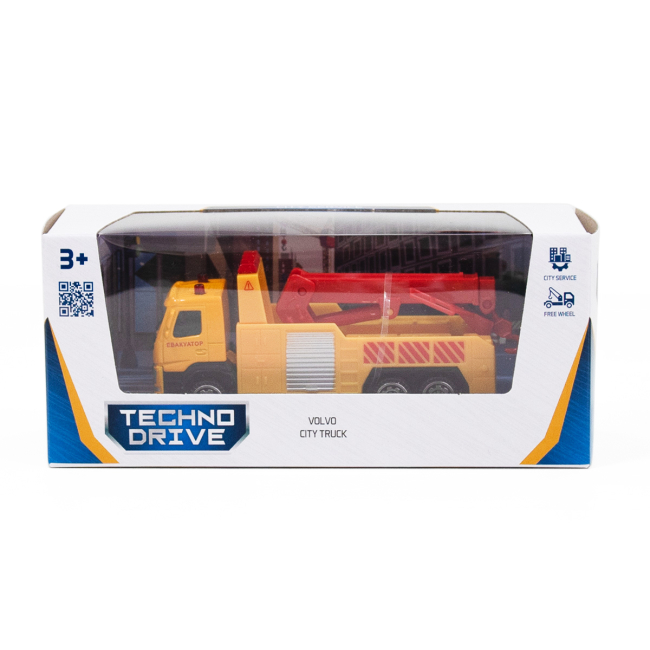 Транспорт и спецтехника - Эвакуатор TechnoDrive Volvo (250303)#6