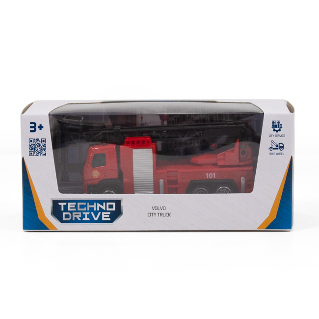 Транспорт и спецтехника - Пожарная машина TechnoDrive Volvo (250302)#6