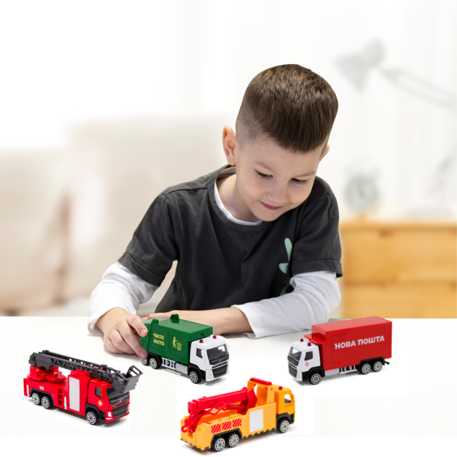 Транспорт и спецтехника - Пожарная машина TechnoDrive Volvo (250302)#7