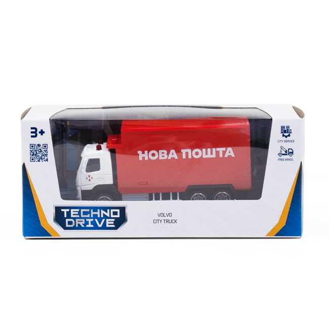 Транспорт і спецтехніка - Вантажівка TechnoDrive Volvo Нова Пошта (250299)#6