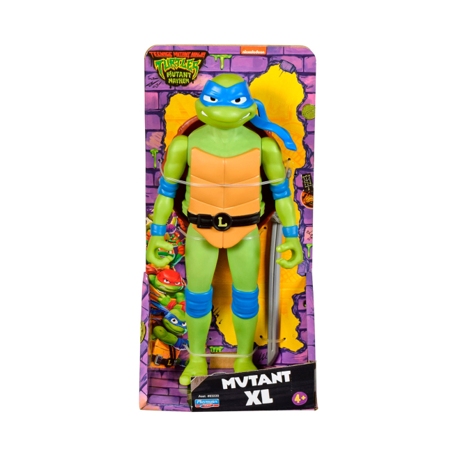 Фигурки персонажей - Игровая фигурка TMNT Movie III XL Леонардо (83221)#2