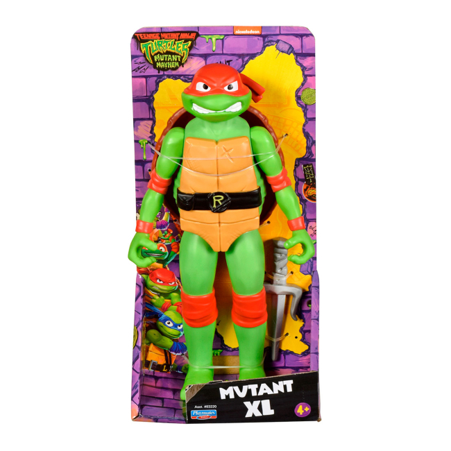 Фигурки персонажей - Игровая фигурка TMNT Movie III XL Рафаэль (83224)#2
