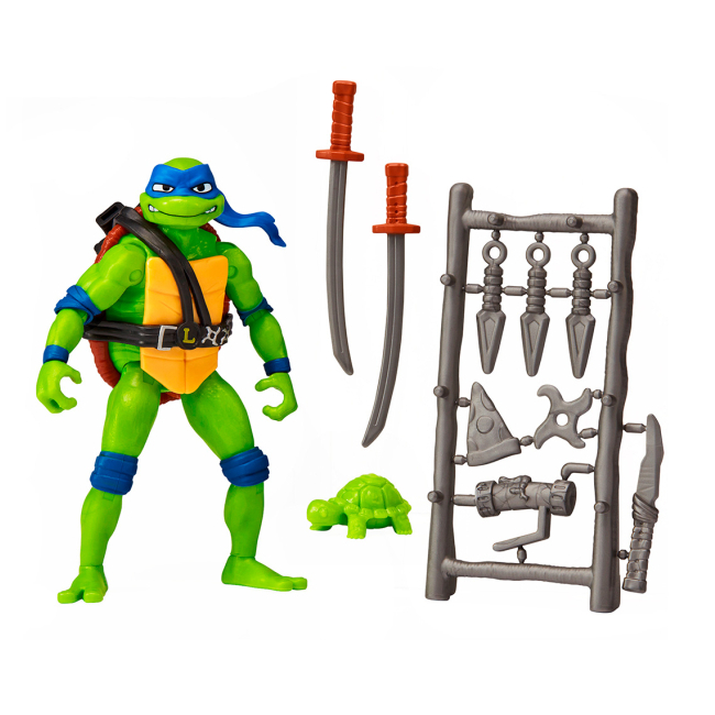 Фигурки персонажей - Игровая фигурка TMNT Movie III Леонардо (83281)#3