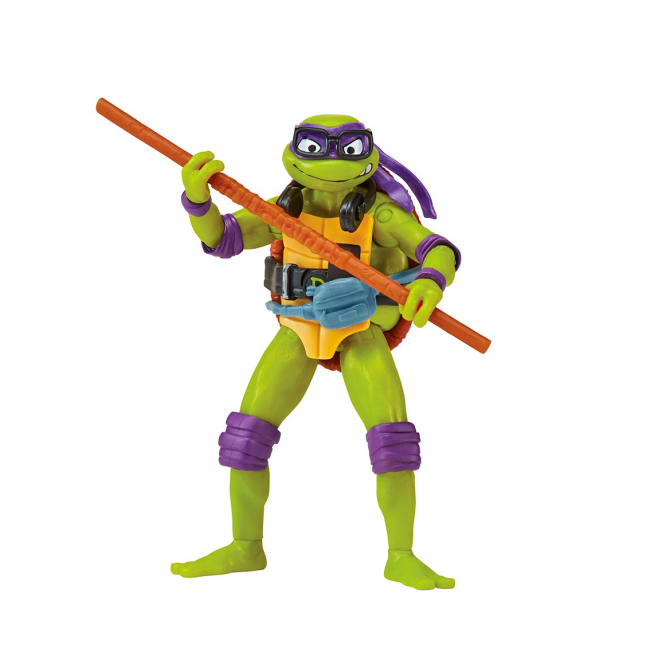 Фигурки персонажей - Игровая фигурка TMNT Movie III Донателло (83282)#2