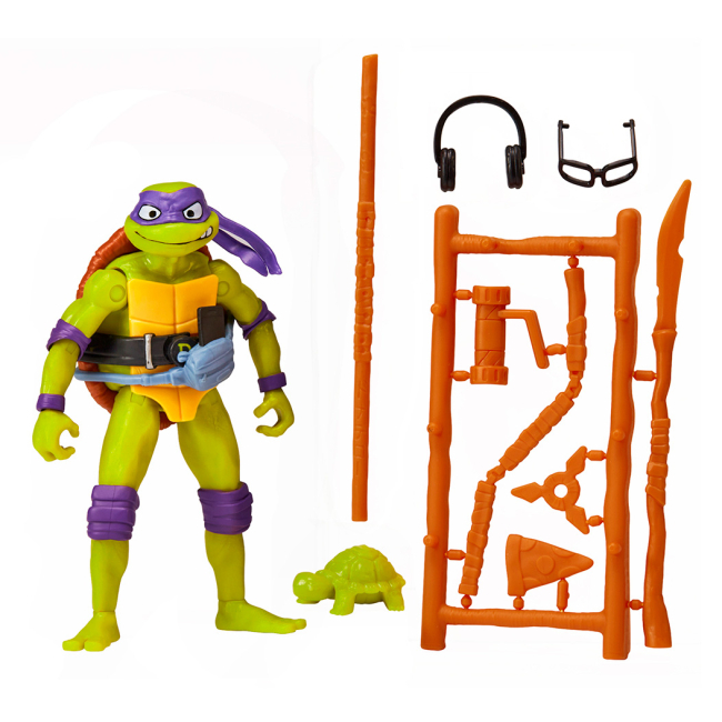 Фигурки персонажей - Игровая фигурка TMNT Movie III Донателло (83282)#3
