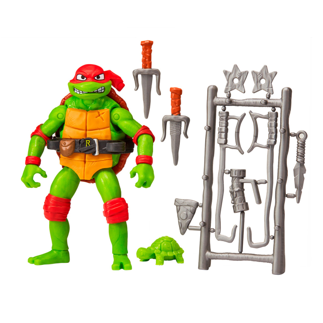 Фигурки персонажей - Игровая фигурка TMNT Movie III Рафаэль (83284)#3