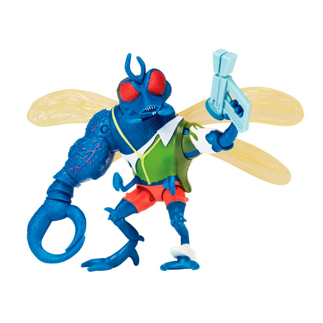 Фігурки персонажів -  Ігрова фігурка TMNT Movie III Суперфлай (83287)#2