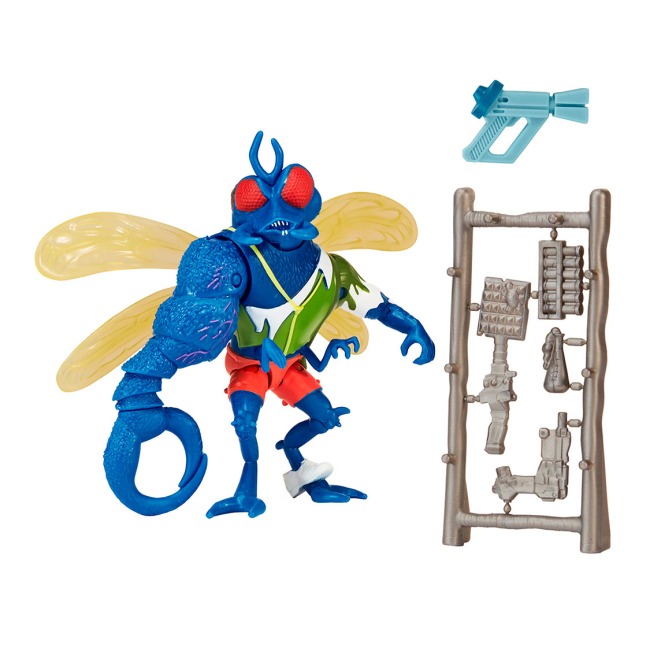 Фігурки персонажів -  Ігрова фігурка TMNT Movie III Суперфлай (83287)#3