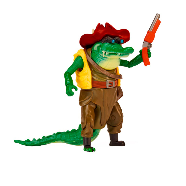 Фигурки персонажей - Игровая фигурка TMNT Movie III Лезерхед (83294)#2