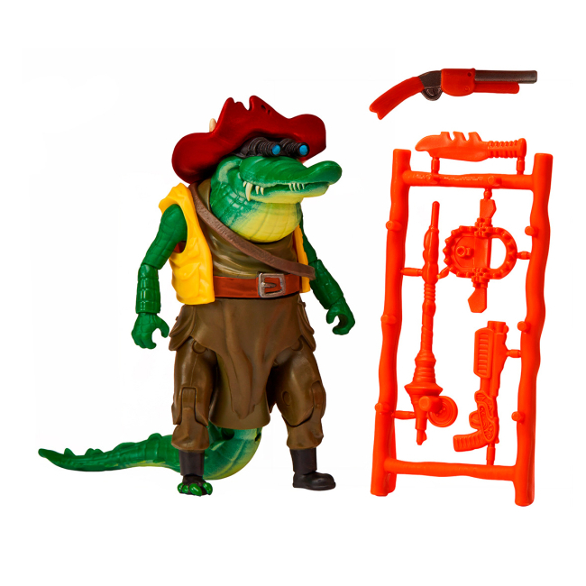 Фигурки персонажей - Игровая фигурка TMNT Movie III Лезерхед (83294)#3