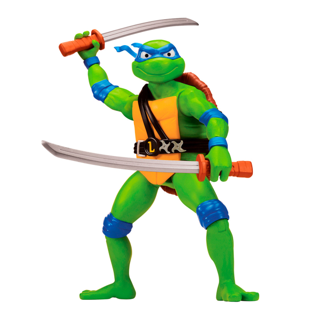 Фигурки персонажей - Игровая фигурка TMNT Movie III Леонардо гигант 30 см (83401)#2