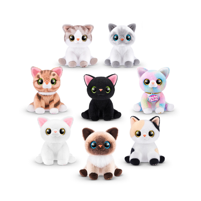 М'які тварини - Набір-сюрприз Pets alive S1 Грайливі кошенята (9541)#2