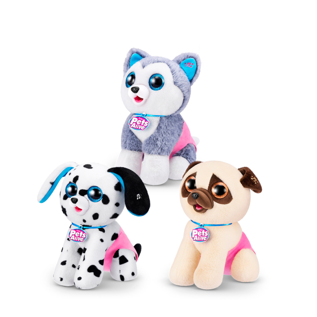 М'які тварини - Набір-сюрприз Pets alive S1 Цуценята-бешкетники (9542)#2