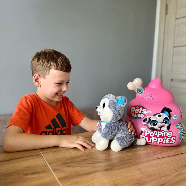 М'які тварини - Набір-сюрприз Pets alive S1 Цуценята-бешкетники (9542)#5