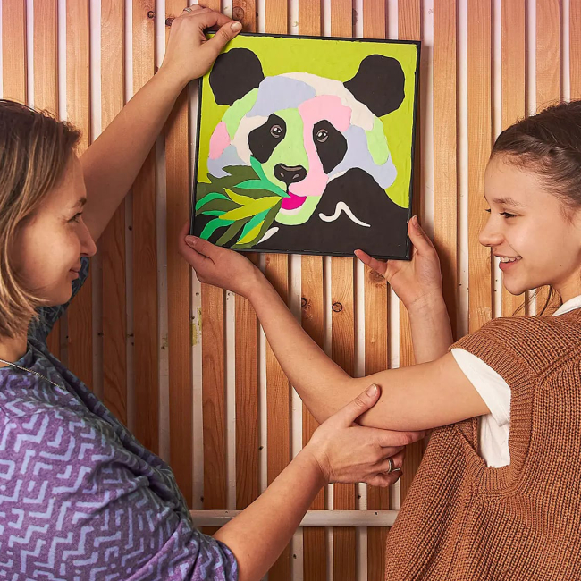 Наборы для лепки - Набор для творчества ОКТО Панда (20000)#4