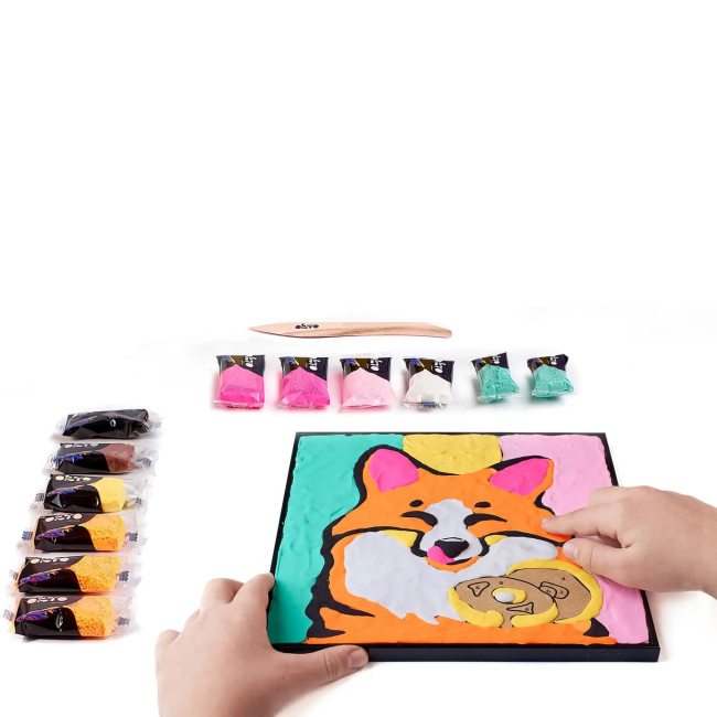 Набори для ліплення - Набір для творчості ОКТО Лисиця (20001)#3