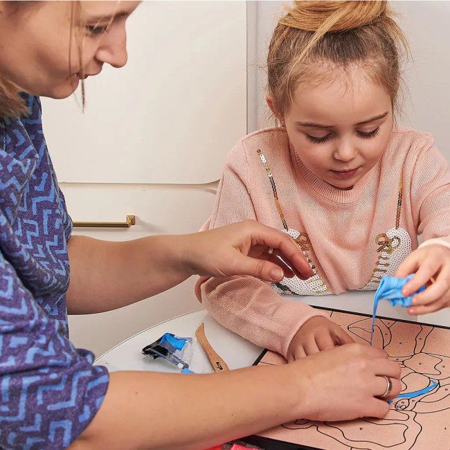 Наборы для лепки - Набор для творчества ОКТО Заяц (20004)#4