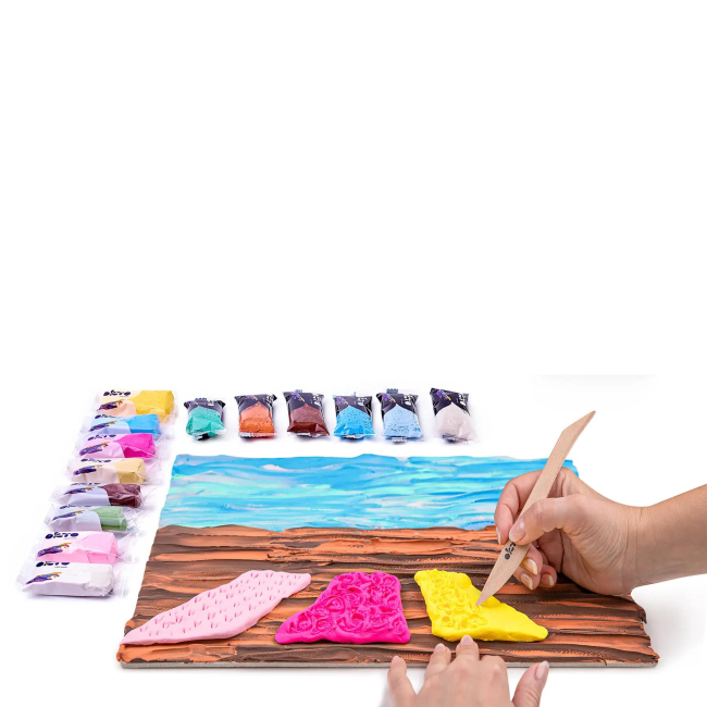 Наборы для лепки - Набор для творчества ОКТО Цветники в Голландии (10001)#3