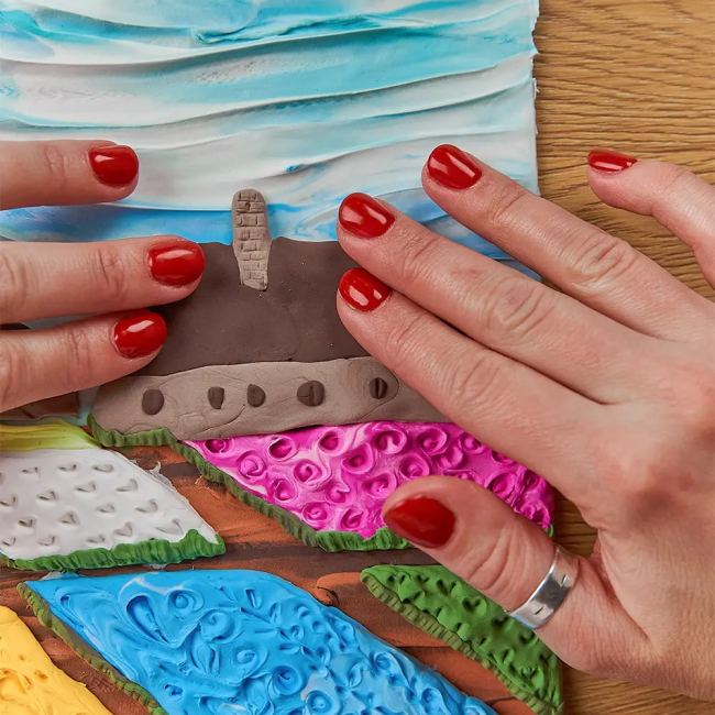 Наборы для лепки - Набор для творчества ОКТО Цветники в Голландии (10001)#6