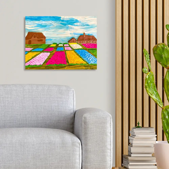 Наборы для лепки - Набор для творчества ОКТО Цветники в Голландии (10001)#7