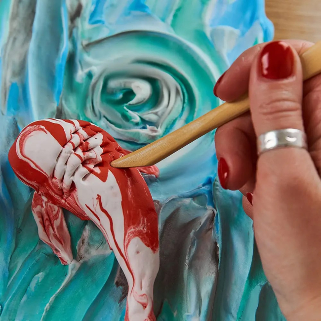 Наборы для лепки - Набор для творчества ОКТО Карпы Кои (10002)#5