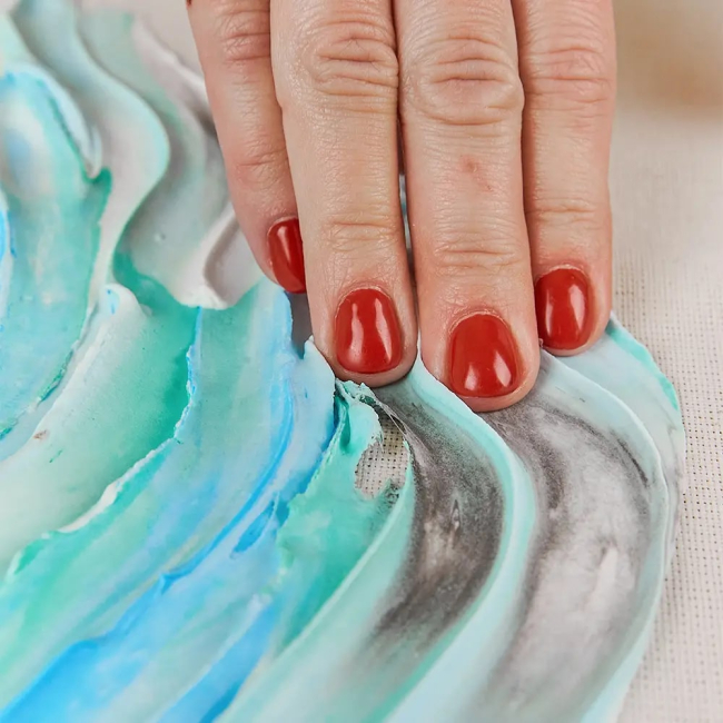 Наборы для лепки - Набор для творчества ОКТО Карпы Кои (10002)#6