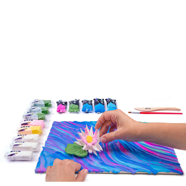 Наборы для лепки - Набор для творчества ОКТО Водяные лилии (10003)#3