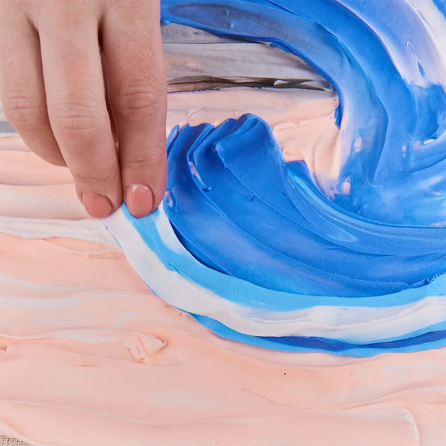 Набори для ліплення - Набір для творчості ОКТО Велика хвиля в Канаґава (10004)#4