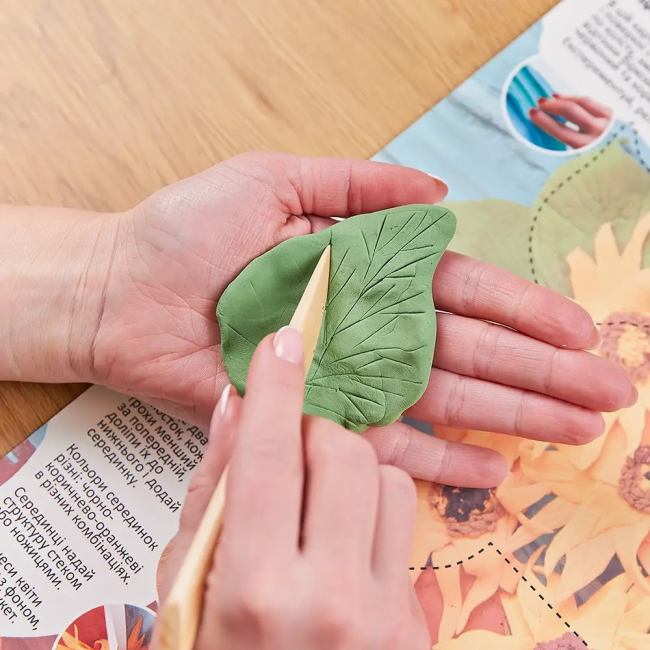 Набори для ліплення - Набір для творчості ОКТО Соняшники (10008)#6