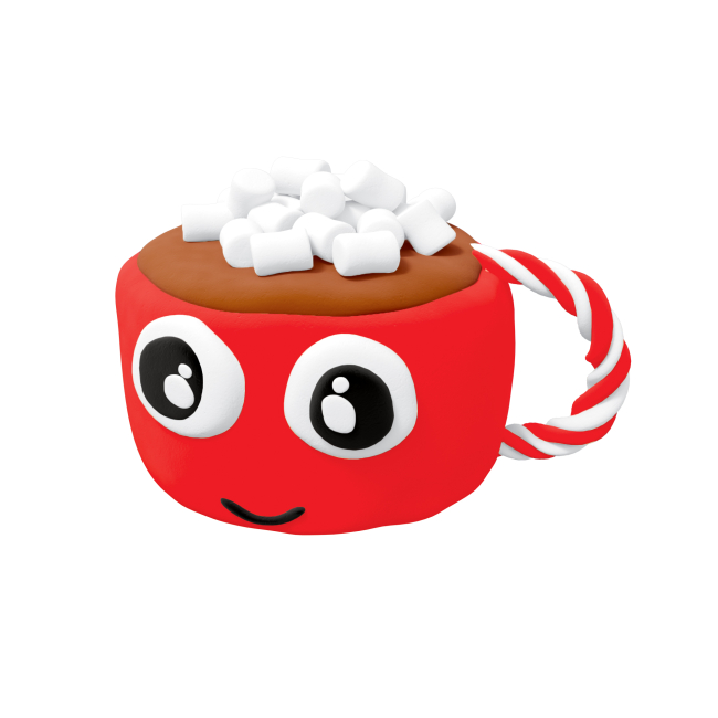 Наборы для лепки - Набор для лепки Lovin Squishy CupСao (70125)#2