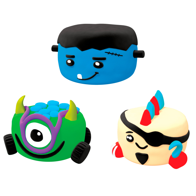 Наборы для лепки - Набор для лепки Lovin Squishy monsters (70130)#3