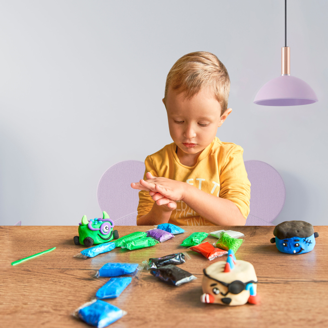 Наборы для лепки - Набор для лепки Lovin Squishy monsters (70130)#4