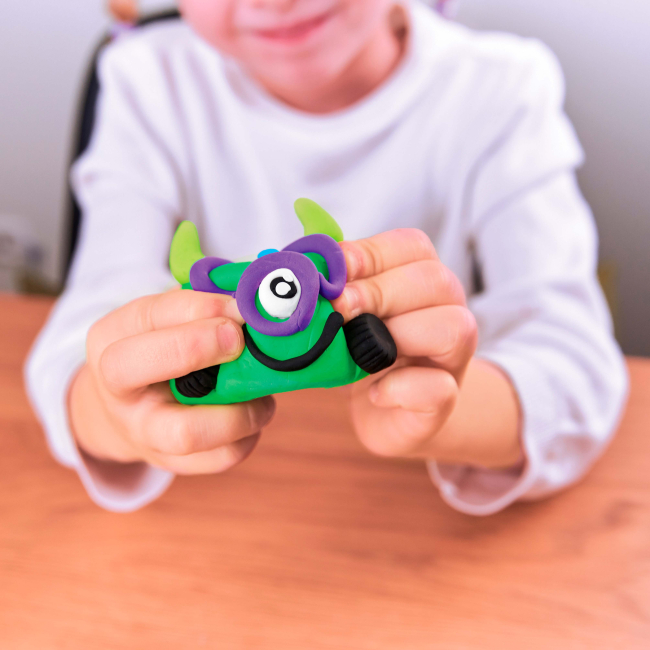 Наборы для лепки - Набор для лепки Lovin Squishy monsters (70130)#5