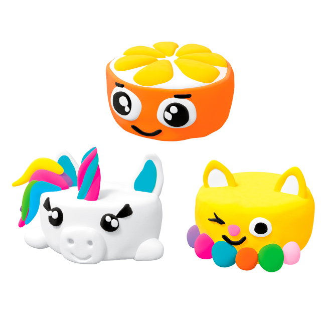 Наборы для лепки - Набор для лепки Lovin Squishy cuties (70131)#3