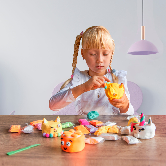 Наборы для лепки - Набор для лепки Lovin Squishy cuties (70131)#4