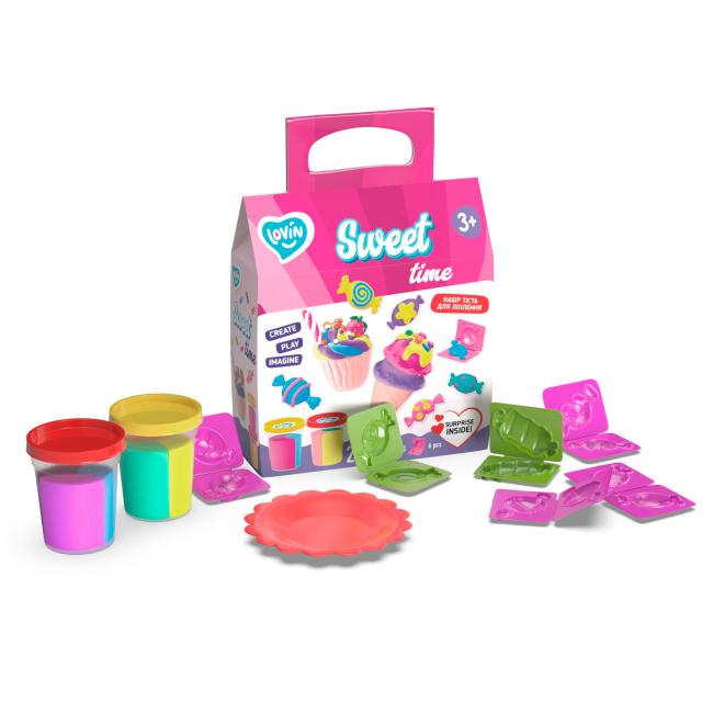 Наборы для лепки - Набор теста для лепки Lovin Sweet time (41149)#2