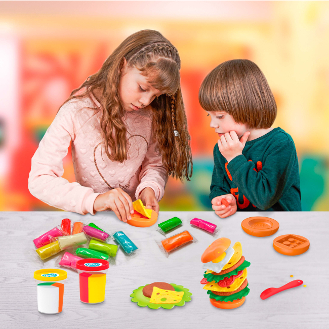 Наборы для лепки - Набор теста для лепки Lovin Burger time (41144 )#3