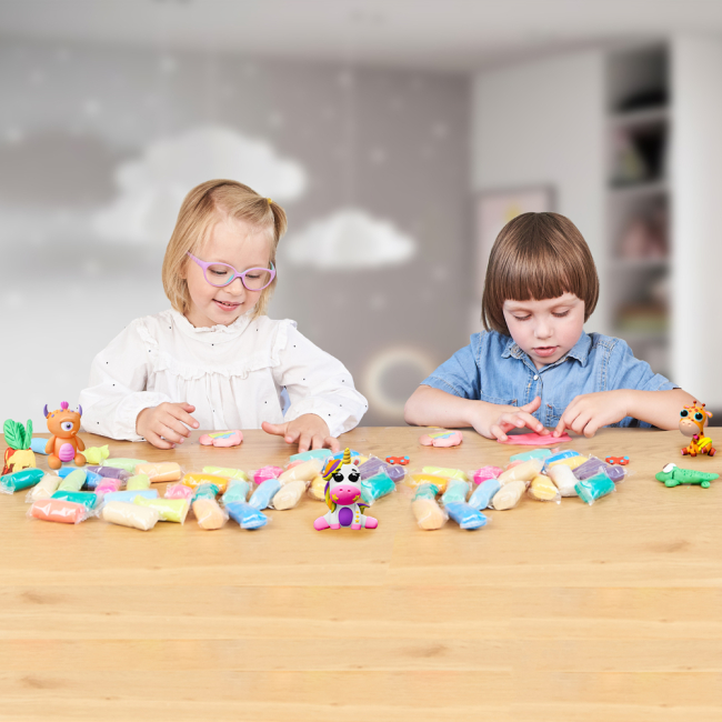 Наборы для лепки - Набор для лепки Lovin Neon 9 цветов (41179)#3