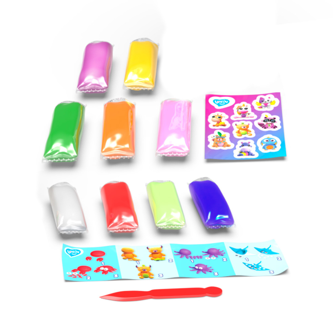 Наборы для лепки - Набор для лепки Lovin Aroma 9 цветов (41181)#2