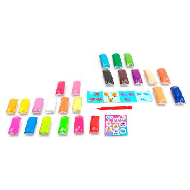 Наборы для лепки - Набор для лепки Lovin Тесто 24 цвета (41184)#2