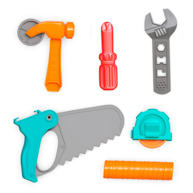 Набори для ліплення - Набір тіста для ліплення Lovin Father's little helper (41147)#2