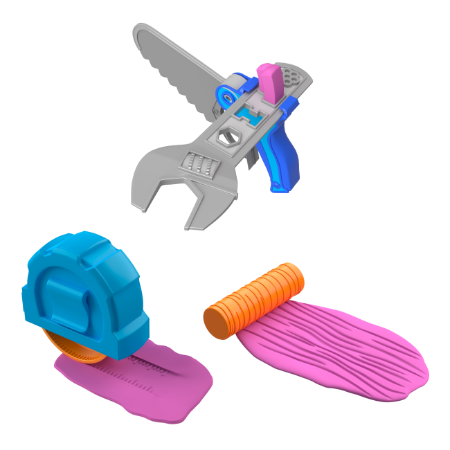 Набори для ліплення - Набір тіста для ліплення Lovin Father's little helper (41147)#3