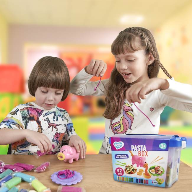 Наборы для лепки - Набор с тестом для лепки Lovin maxi box (41138)#2