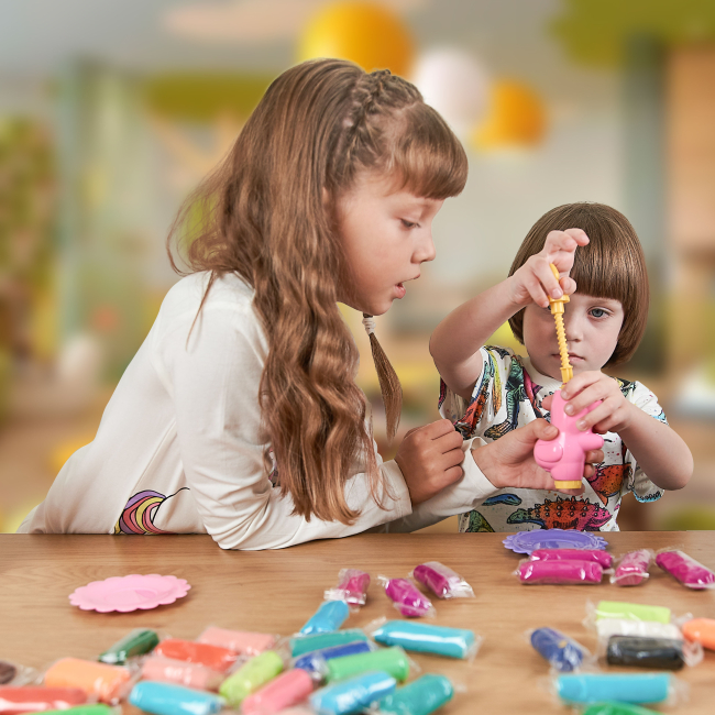 Наборы для лепки - Набор с тестом для лепки Lovin maxi box (41138)#3