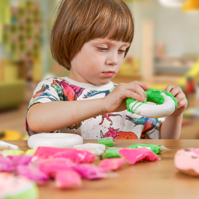 Наборы для лепки - Набор для творчества Lovin Donuts box (70109)#2