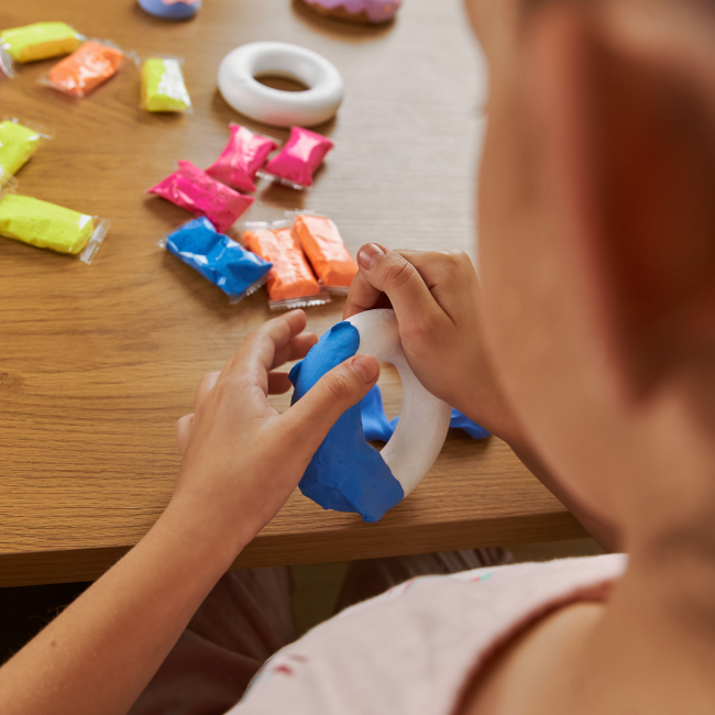 Наборы для лепки - Набор для творчества Lovin Donuts box (70109)#3